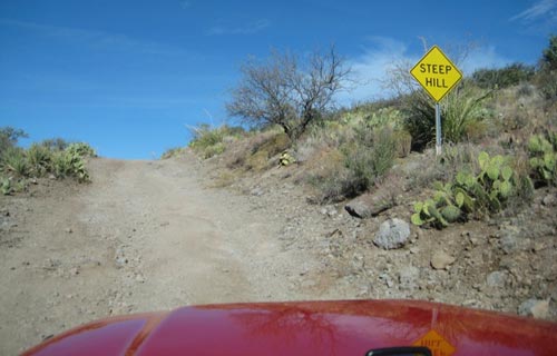 Hassayampa River Jeep Trail Hassayampa River Jeep Trail