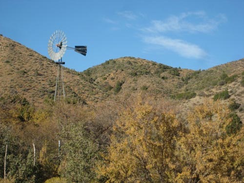 Hassayampa River Windmill Hassayampa River Windmill